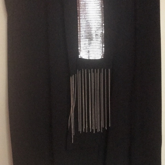 Women’s Black Esprit Tank Top and Scarf size XL - Picture 4 of 4